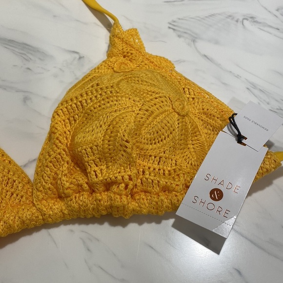 NWT Target crochet bikini top. Size L - Picture 2 of 6